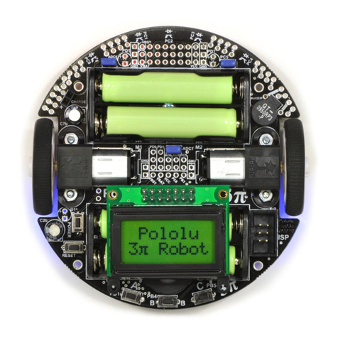 Pololu 3pi Robot user guide Pololu 3pi Robot user guide