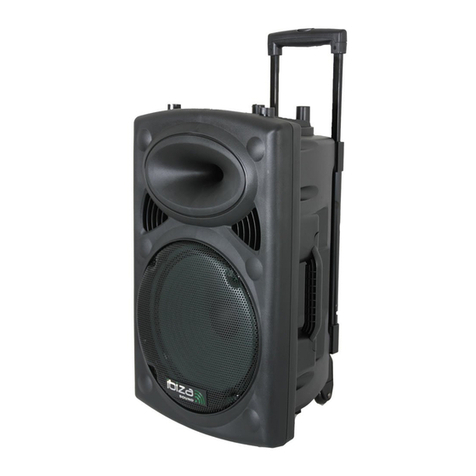 Ibiza sound PORT8VHF-BT User manual