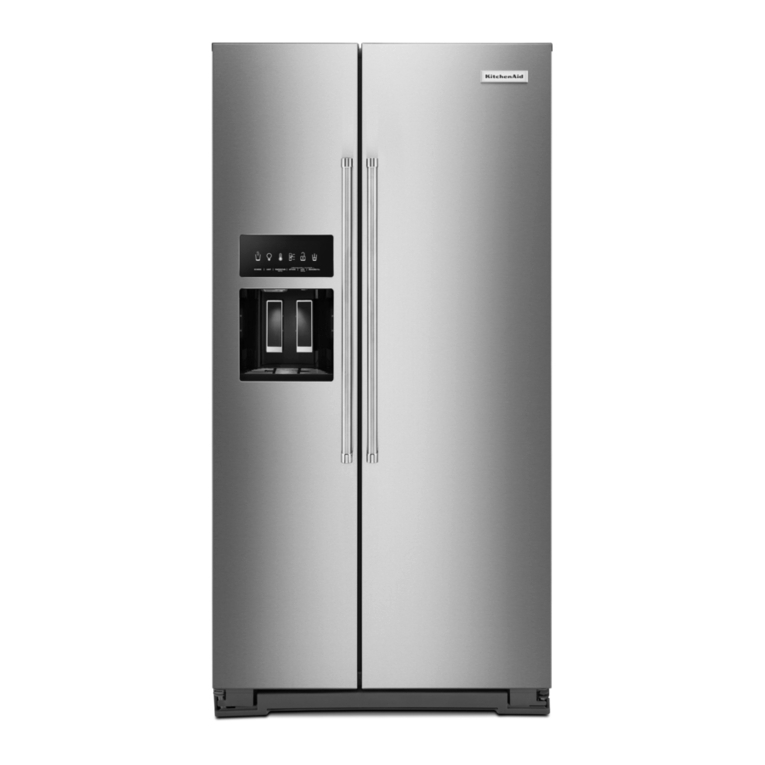 KitchenAid KRSC703HPS User manual