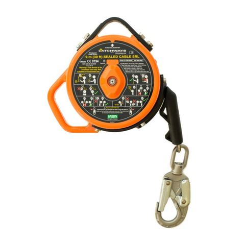 MSA Latchways SRL instructions