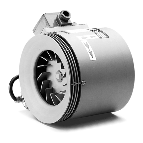 Helios RRK 180 Ex User manual