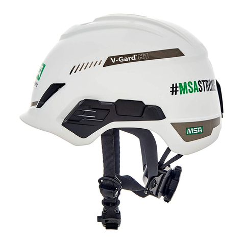 MSA V-Gard H1 operating manual