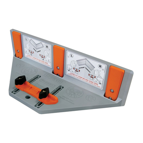 Bench Dog Tools CROWN CUT instructions
