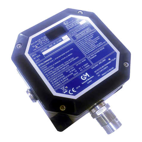 MSA General Monitors S4100C manual