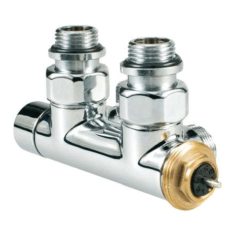 Jaga Danfoss Deco Pro Mounting instructions