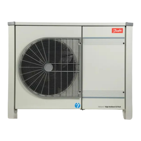 Danfoss Optyma OP-LPHE Series instructions