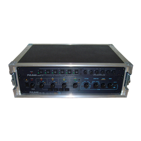 Pulsar ZERO 4001 User manual