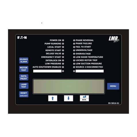 Eaton LMR PLUS O & M Manual