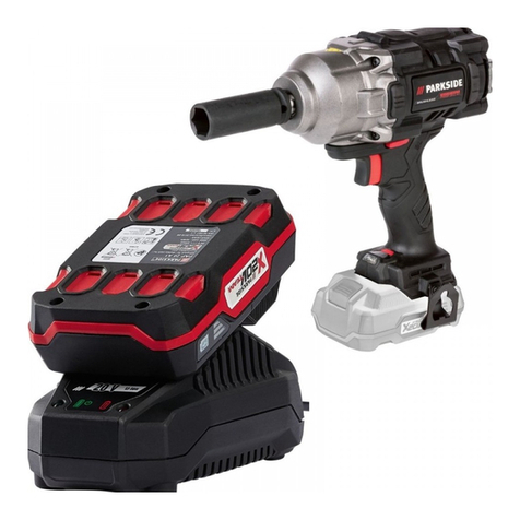 Parkside PASSP 20-Li A1 User manual