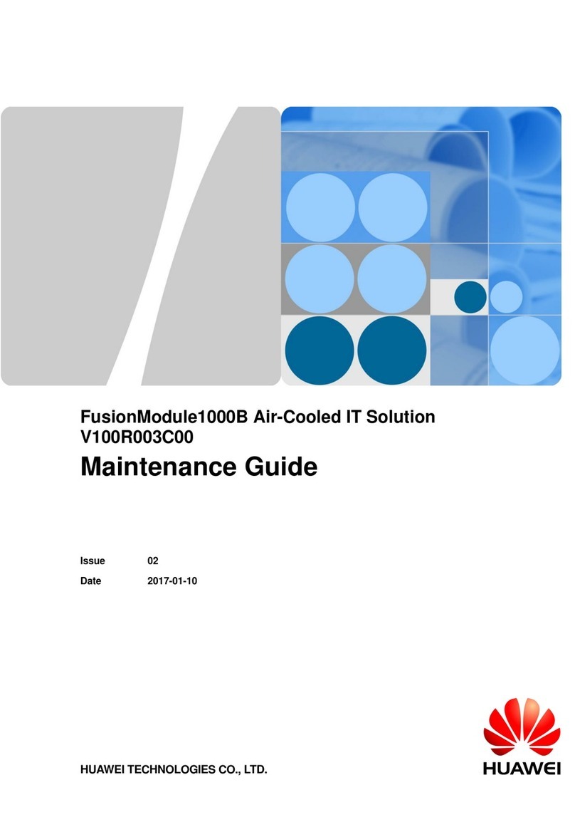 Huawei FusionModule 1000B Maintenance Guide