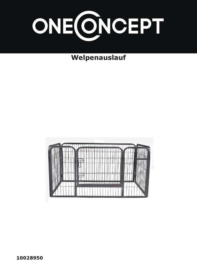 oneConcept 10028950 User manual