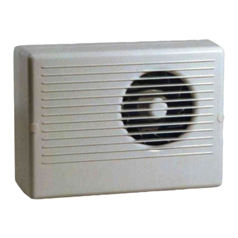 System air CBF Series User manual