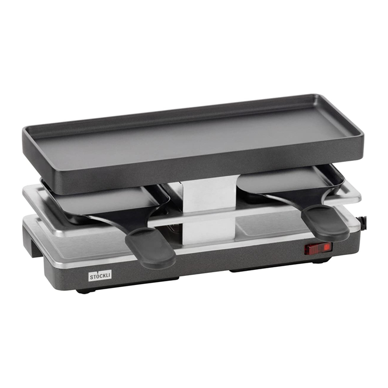 stockli TWINBOARD User manual