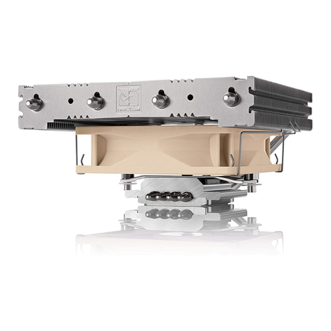 Noctua NH-L12 Ghost S1 Edition installation manua