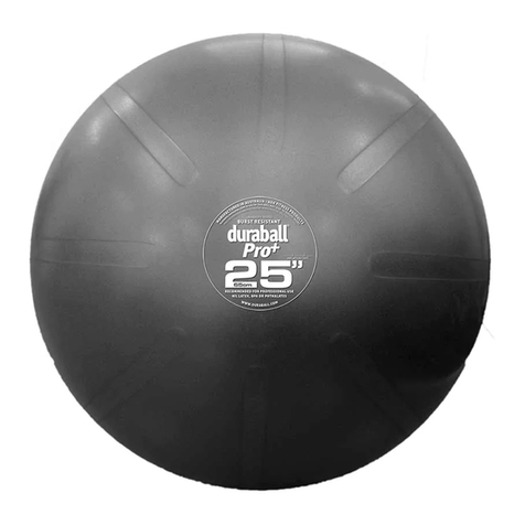 FitterFirst DURABALL PRO User manual