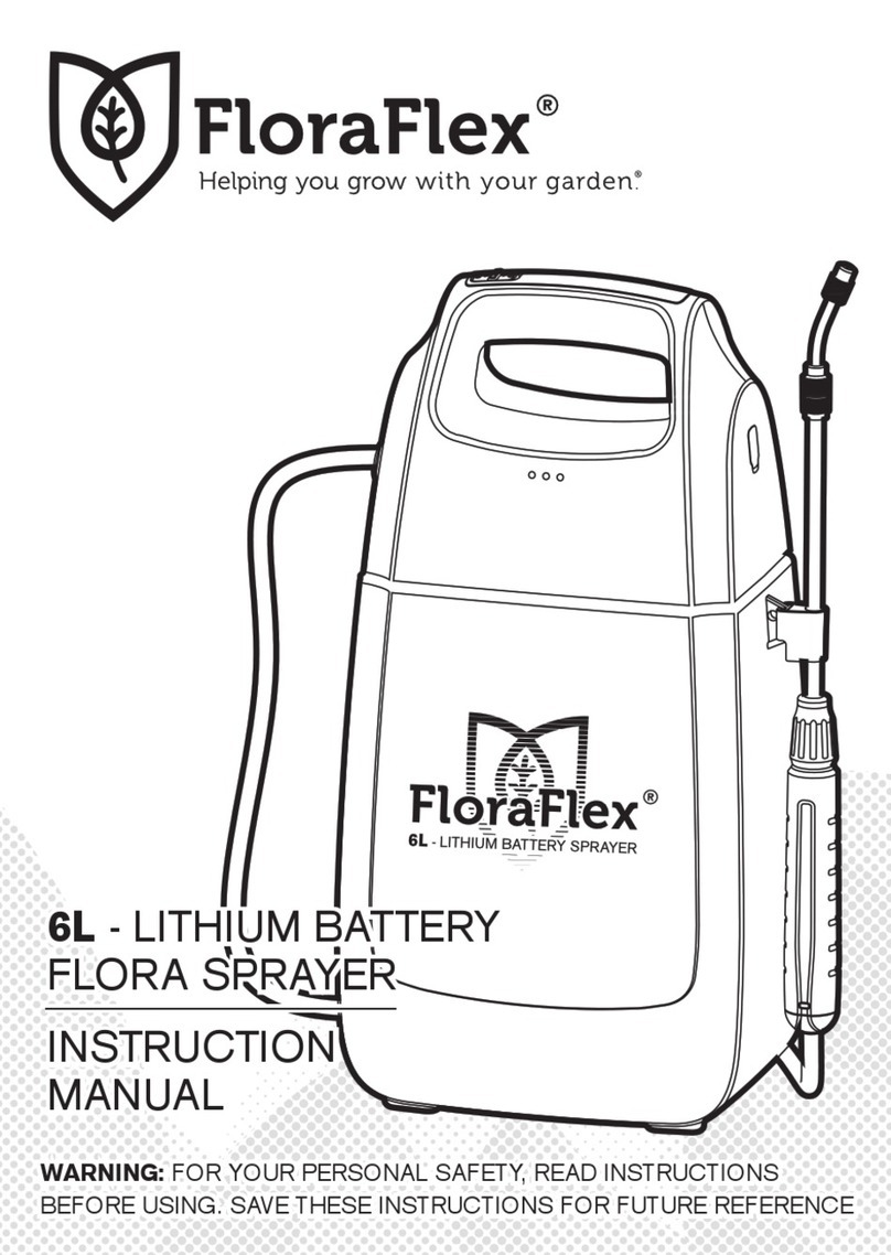 FloraFlex 1531 instruction manual