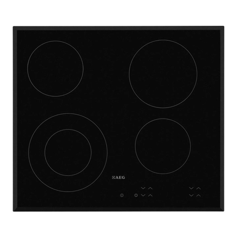AEG HK624010FB User manual