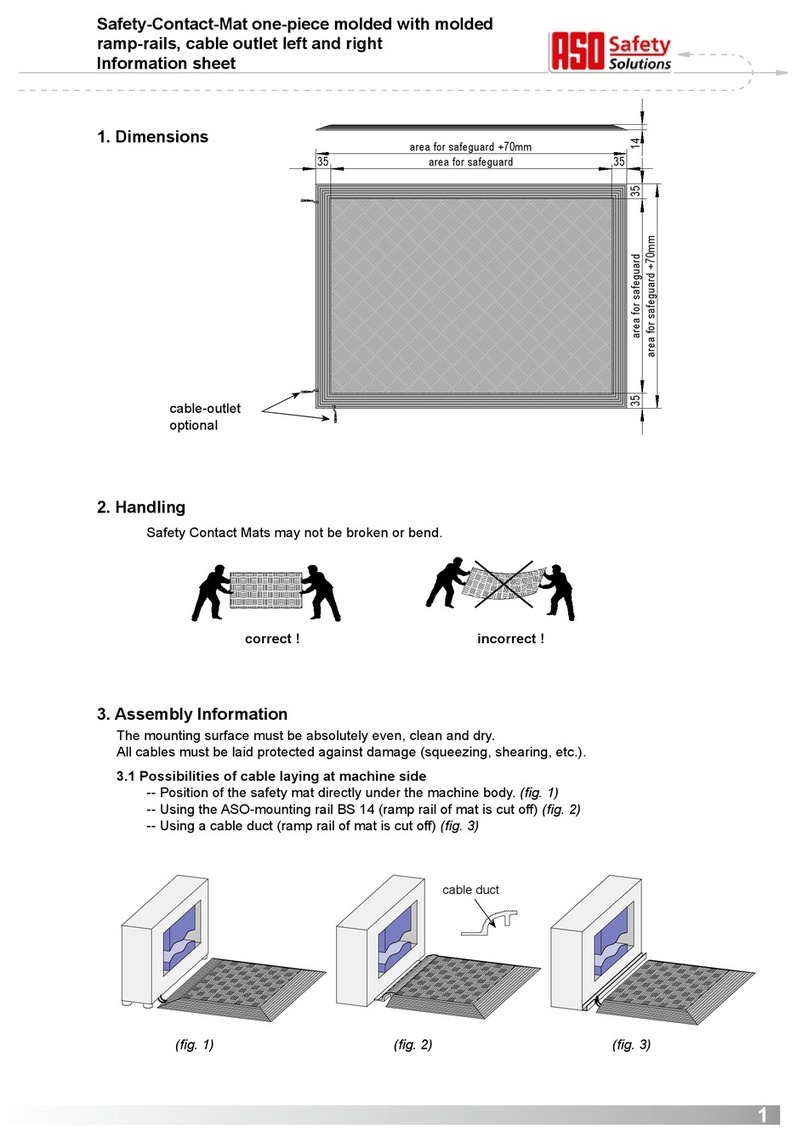ASO Safety Solutions Safety-Contact-Mat Information sheet ASO Safety Solutions Safety-Contact-Mat Information sheet