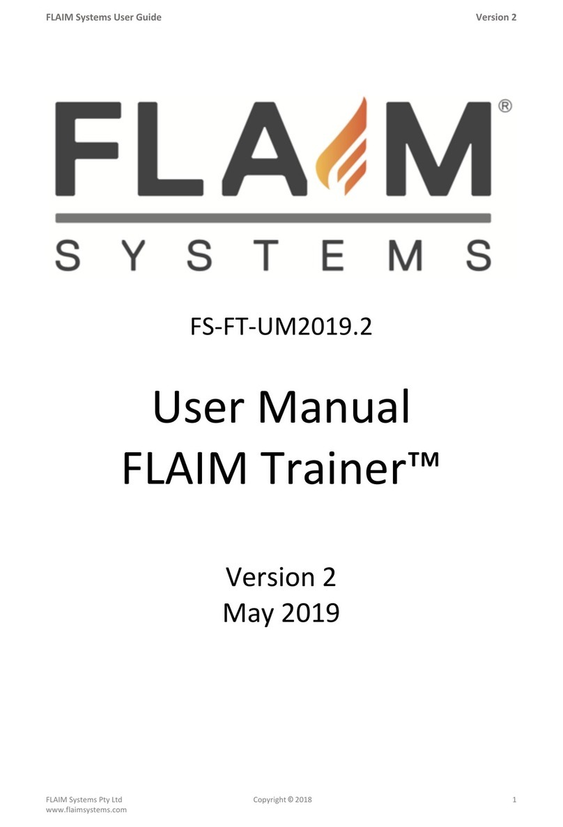 FLAIM Systems FLAIM Trainer user manual