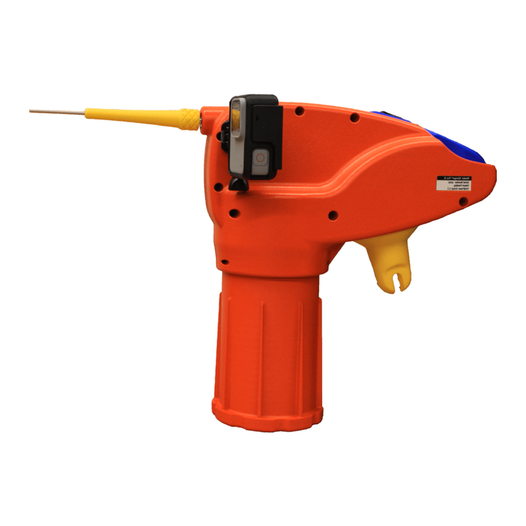 First Power Stinger Owner's/operator's manual