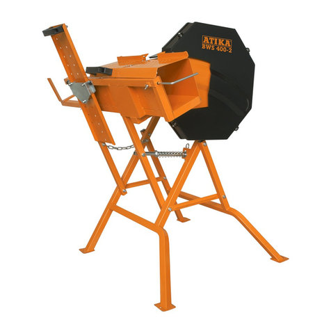 ATIKA BWS 400-2 Original instructions