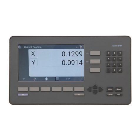 MetLogix Mx Series User manual