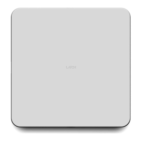 latch Hub User manual