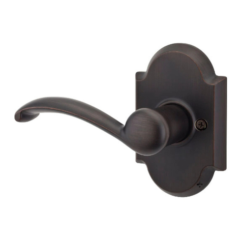Kwikset Signature Series Austin 788AUL LH 11P User manual