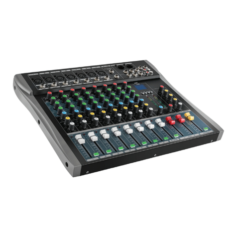 Steren MIX-308 instruction manual