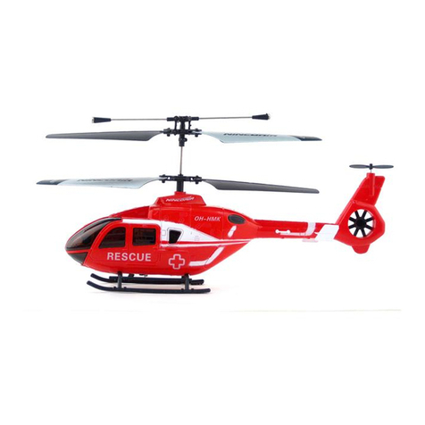 NINCOAIR EC-135 EUROCOPTER G 180 PALM G User manual