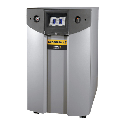 Bradford White LAARS NEOTHERM LC NTH1000 Installation and operation instructions