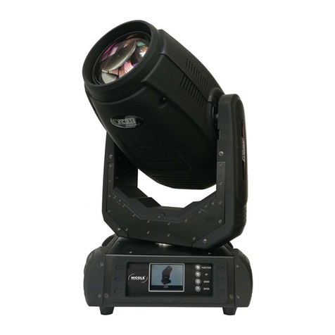 Nicols BSW 10 R user manual Nicols BSW 10 R user manual