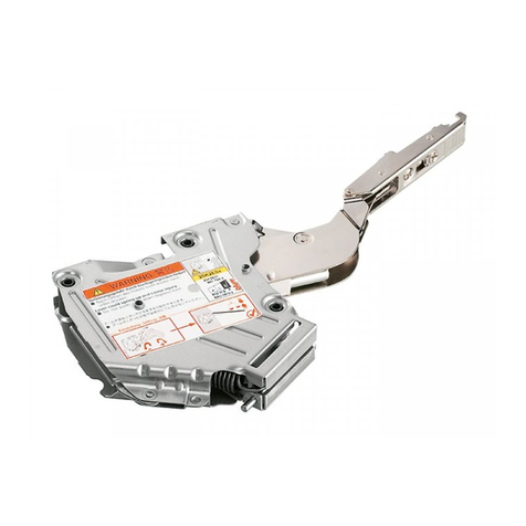 BLUM BLUMOTION AVENTOS HK-S User manual