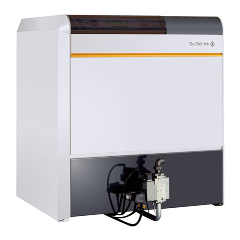 DeDietrich DTG 320 Eco.NOx Series User manual