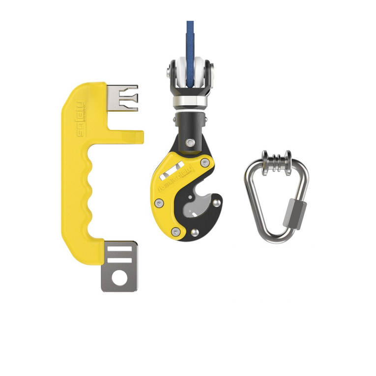 Safety Engineering SELF BELAY installation manual