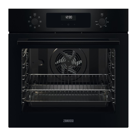 Zanussi ZOHCX3K2 user manual