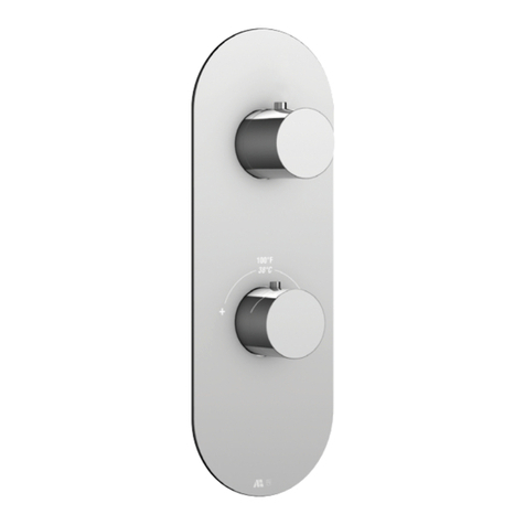 aquabrass DEMI-TOTEM 12123 User manual