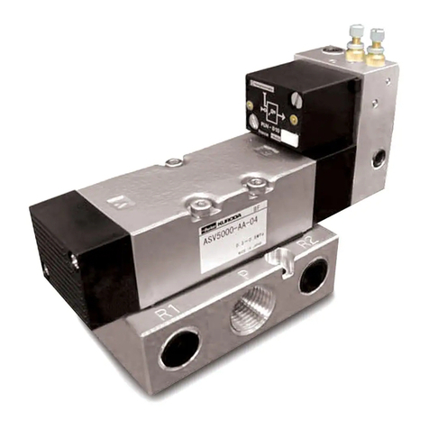 Parker ASV2000 Series User manual