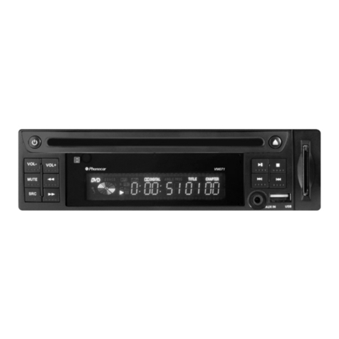 Phonocar VM 071 User manual