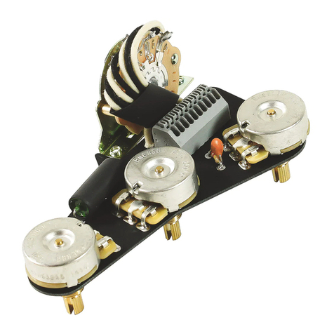 Obsidian Wire Strat Install manual