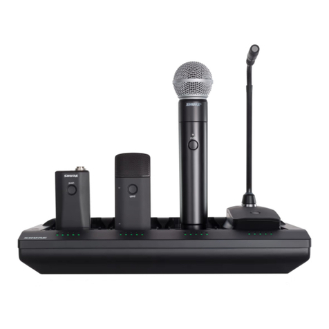 Shure MXW Quick setup