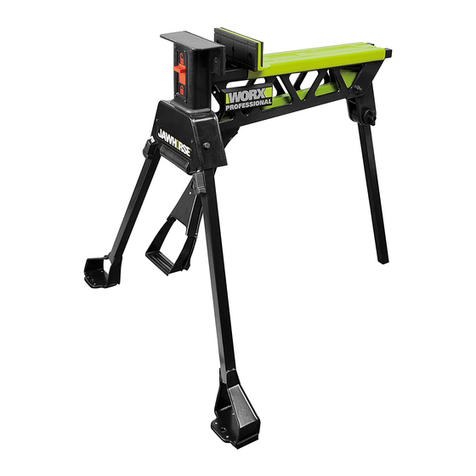 Worx Professional Jawhorse WU060 Original instructions