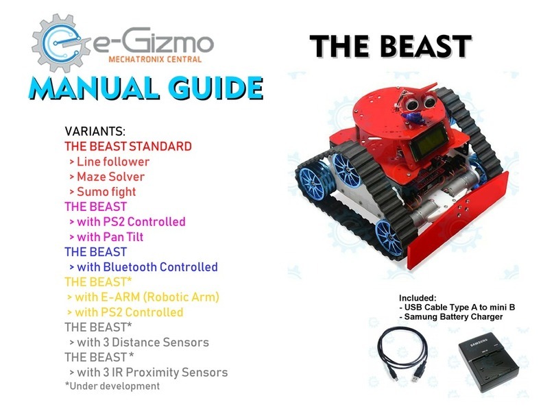 e-Gizmo THE BEAST Manual guide e-Gizmo THE BEAST Manual guide