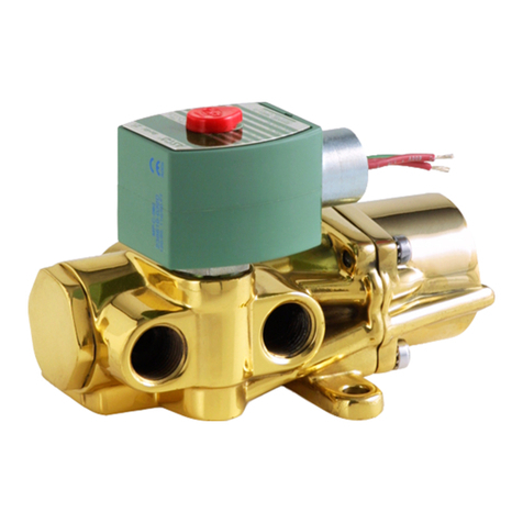 Asco 8344 Series User manual