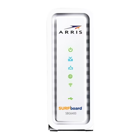Arris SURFboard SBG6400 user guide