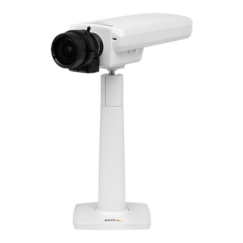 Axis P1365 User manual