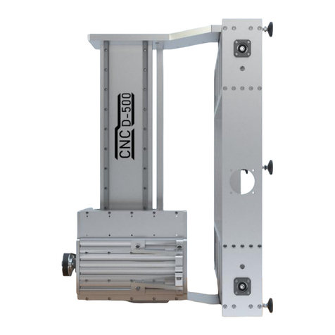CNC Design D-500 Build instructions