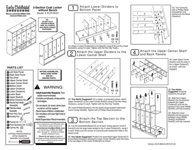Early Childhood Resources ELR-0633 manual