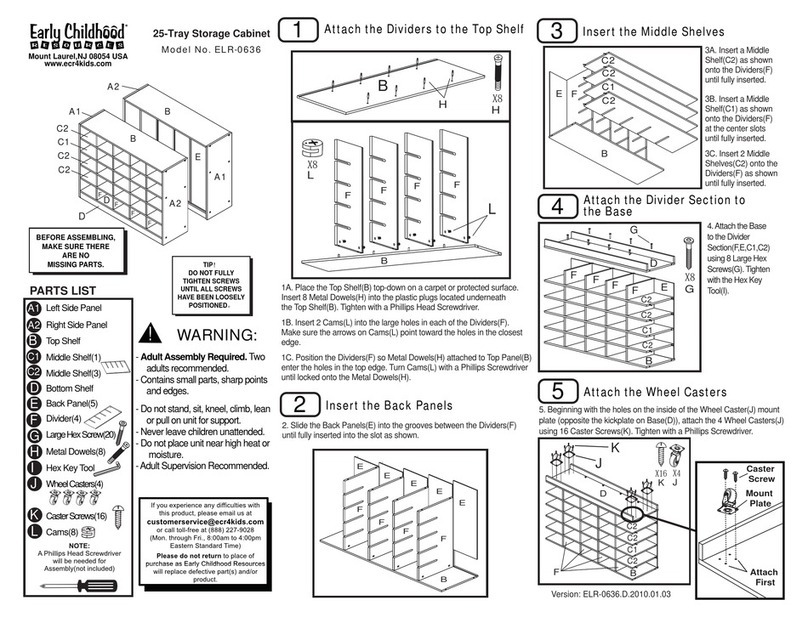 Early Childhood Resources ELR-0636 manual