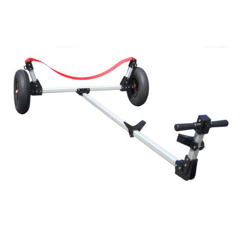 Dynamic Dollies & Racks HOBIE MIRAGE TANDEM ISLAND User manual